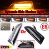 2PCS Led Dynamic Side Marker Turn Signal Light Sequential Blinker For Opel Astra J Astra J K Zafira C Insignia B Grandland XTurn Signal 2