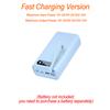 12 Cell 18650 Push Pull Detachable Solder-Free DIY Power Bank Kit Mobile Power Supply Battery Holder Housing Without Battery