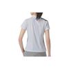 Under Armour Solid Color Casual Sports Polo Shirt Women tops White 22500519-100