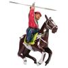 Clockwork Vintage Figure Toy Cowboy Theme Wind Up Ornament Toy Personalized Decoration for Kids