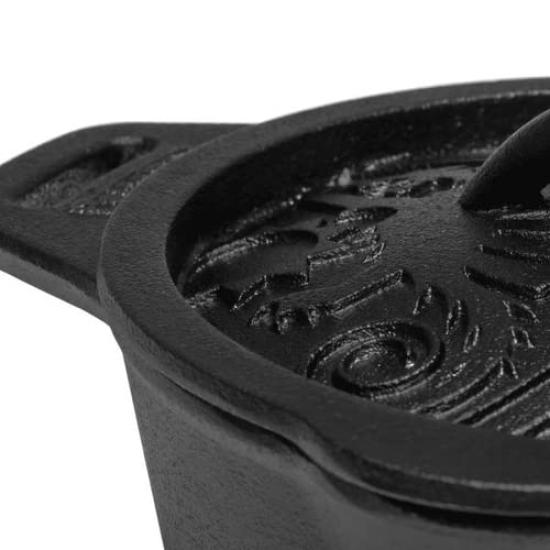 PETROMAX Cast Iron Saucepan Kr1 1L 13822