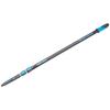 Moreman Professional Glass Cleaning Tool, Takumi Pole, 2.4m (Officially Imported), Black/Blue