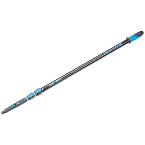 Moreman Professional Glass Cleaning Tool, Takumi Pole, 2.4m (Officially Imported), Black/Blue