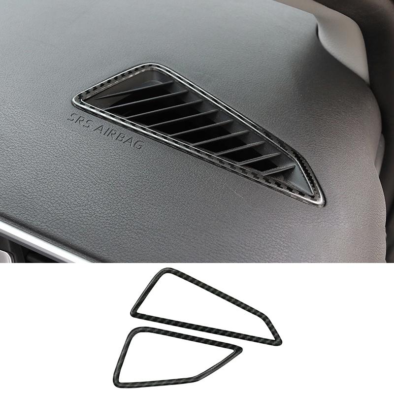 Stainless Car Dashboard Air Conditioning Vent Outlet Trim Cover Stickers For Toyota Corolla E210 2019-2024 2024 2024 2024 Hybrid