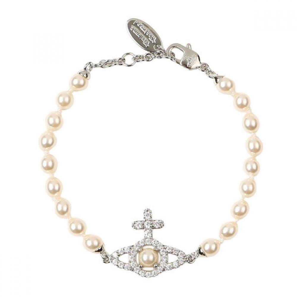 Vivienne Westwood Women Bracelet Pearl Olympia P373