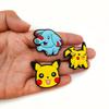 Pikachu Pokémon Série Crocs přívěsky - Roztomilé kreslené ozdoby na boty