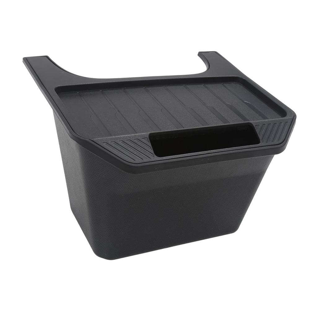 

High Capacity Rear Center Console Storage Box Scratch Proof Car Under Seat Trash Can Space Saving ForTesla Model Y 2026 2026