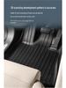 Fits 2020-2025 Land Rover Defender 110: All-TPE Floor, Trunk, and Seat Backrest Mats