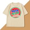 Twinkling Watermelon Tshirt Unisex Women Casual Short Sleeve T Shirt Cotton Breathable Tshirt Funny Summer Unisexs Clothes Tops