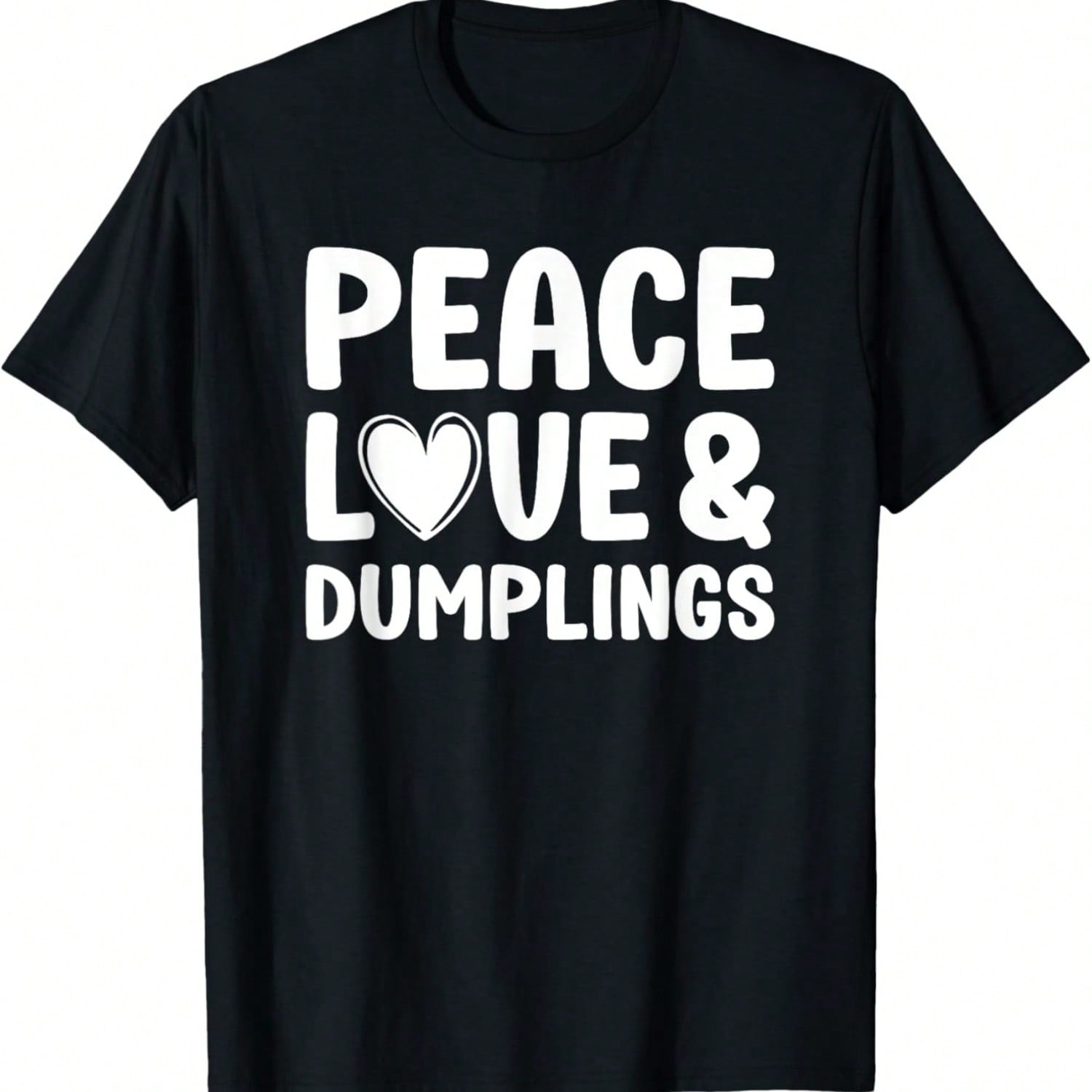 Dumplings I Love Dumplings Funny Food T-Shirt S разноцветный