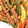 Decorative Wreath Outside Home Front Door Hanging Artificial Garland Thanksgiving Decoration 24in 62cm OD