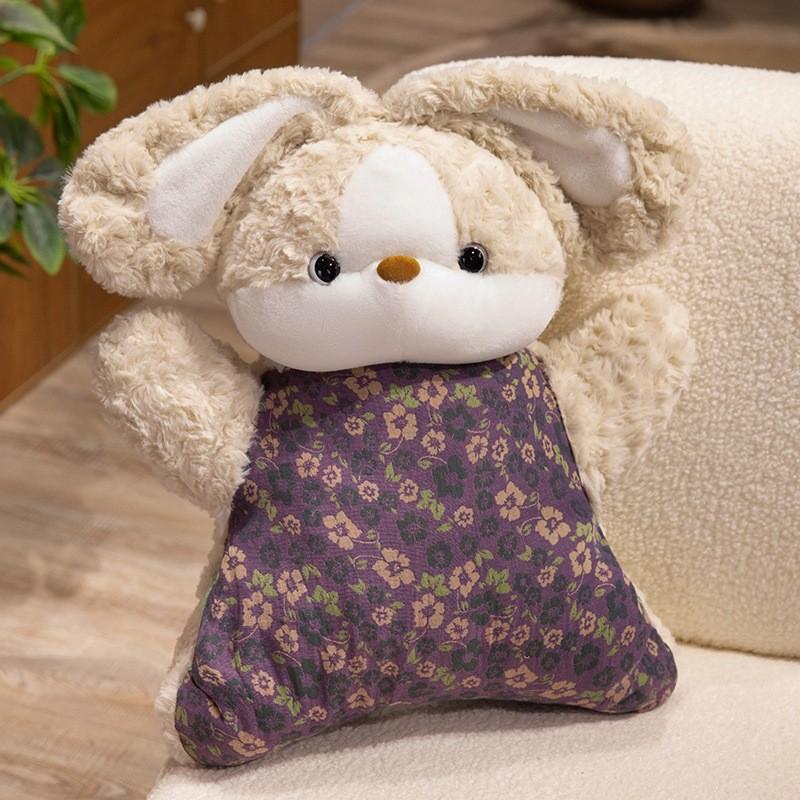 

Penguin Plush Pillow Large Soft Stress Relief Toy For Kids And Adults Bunny