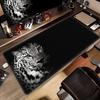Animals Lion Tiger Horse Mouse Pad Gaming XL Home HYBXAXC XXL Keyboard Pad Natural Rubber Soft PC Table Mat Desktop Mouse Pad