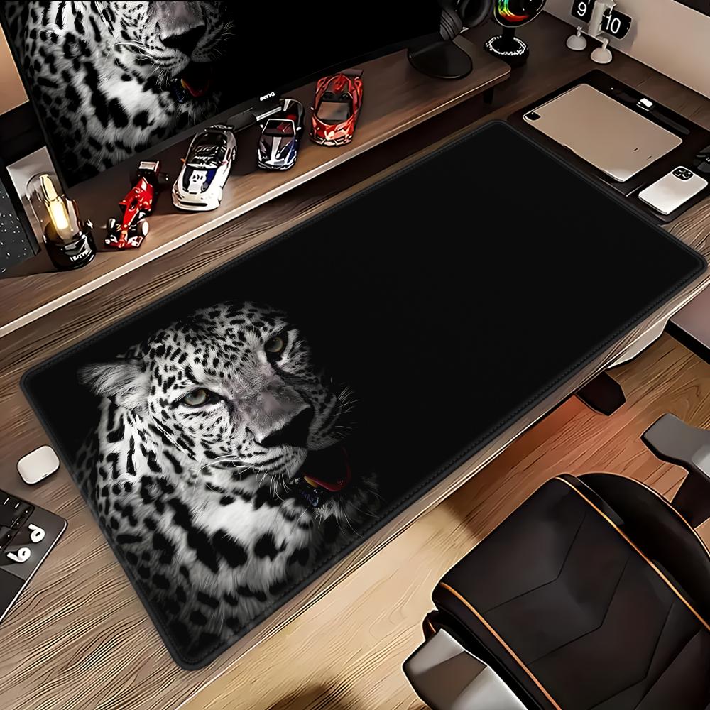 Animals Lion Tiger Horse Mouse Pad Gaming XL Home HYBXAXC XXL Keyboard Pad Natural Rubber Soft PC Table Mat Desktop Mouse Pad