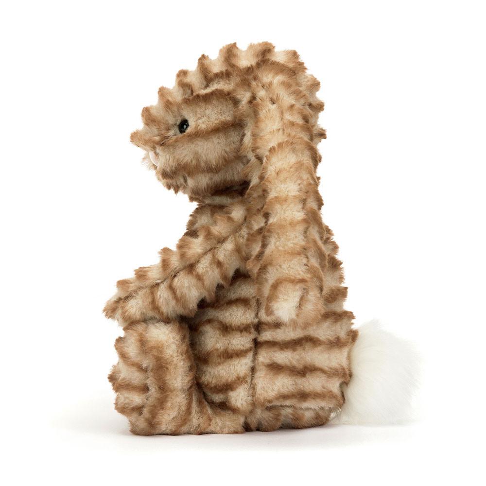 Jellycat Shy Series Bashful Luxe Bunny Juniper Cute Companion Doll Plush Doll Sitting Height 23cm Height