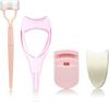 Steel Needle Eyebrow and Eyelash Brush/Comb Tool