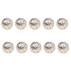 10Pcs Cloud Pattern Buttons Metal Sewing Buttons Fasteners For Garments Jackets Dress Dressmaking Clothing Accessories