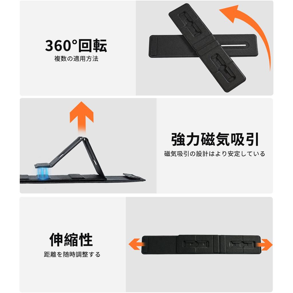 Nediea Laptop Laptop PC Easy To Height Compatible with Up To 16 Keyboard Height Compatible with Computer Gluing Stand, Stand, Carry, Foldable,