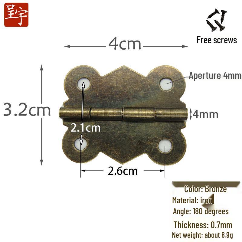 

Маленькая петля-бабочка плоская мини складная гладильная доска петля для двери шкафа