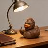 Figurka Big Foot kachny Sasquatch kachní soška pro palubní desku auta stůl sběratelský vtipné kachní dárky pro kamaráda kolegy