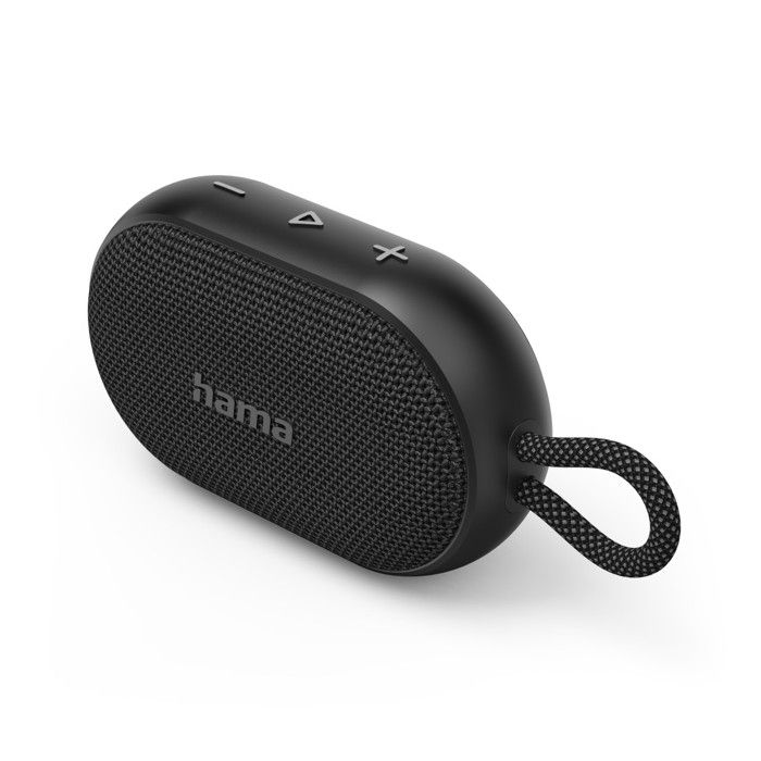 Enceinte Bluetooth® "Buddy 3.0", Étanche IPX7, 6 W, Noire