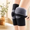 Warm Elderly Leg Sleeve Elastic Knee Warmers Universal Thickened Knee Pads Unisex