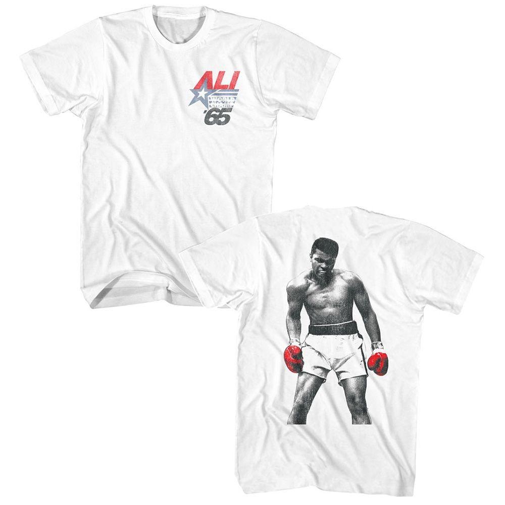 Muhammad Ali World Champ White Icon Shirt XXL