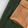 Men's Winter Fleece Tracksuit Sets  Stand Collar Sweatshirt Cargo Sweatpants 2 Piece Jogging