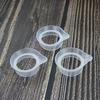 Hot Water Bottle Mouth Plastic Sealing Ring 2 4 6pcs Leakproof Cap Replacement for Family Dormitory