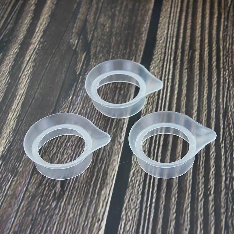 Hot Water Bottle Mouth Plastic Sealing Ring 2 4 6pcs Leakproof Cap Replacement for Family Dormitory
