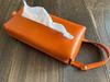 Roost Outdoors with Genuine Genuine Leather Tissue Stylish and Hanging or Car Tissue Tissue Car Leather Tissue Tissue Headrest Mount [Made Leather]