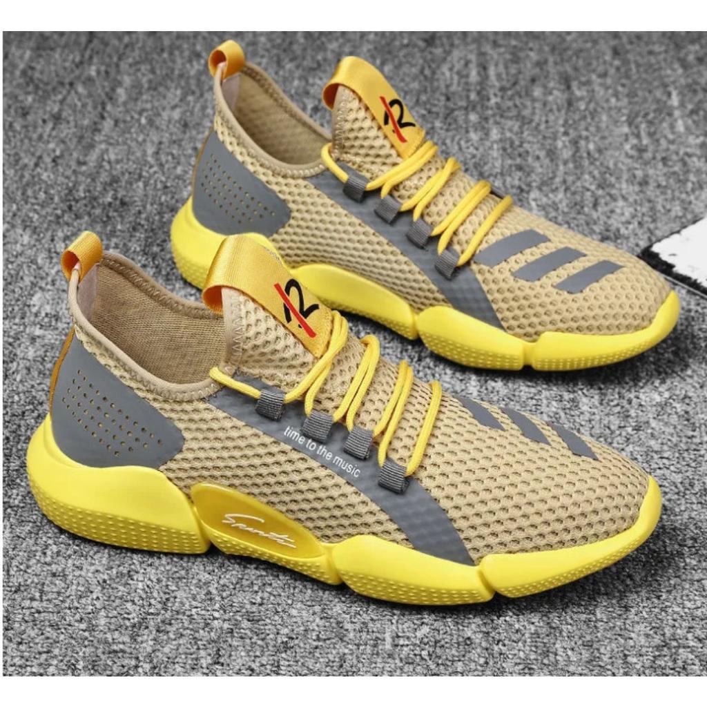 Men Sneakers Mesh Breathable Running Shoes All-match Vulcanized Shoes Male Shoes Cozy Athletics Trainer Shoes Walking Shoesd44