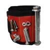 Magnetic Wristband Tool Holder With 6 Rows Of Magnets For Drill Bit Convenient Tool And Part Storage Repair Construction