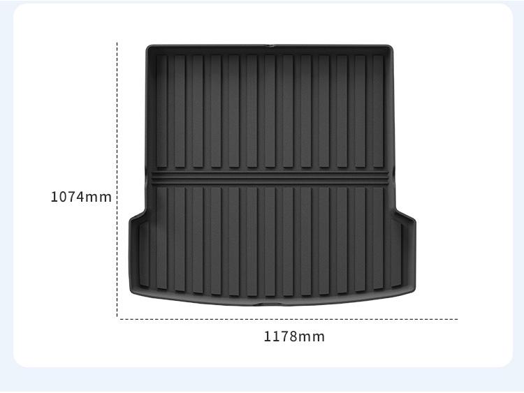 Custom TPE Floor Mats & Trunk Liner for Chery Fengyun A9L (Set of 25)