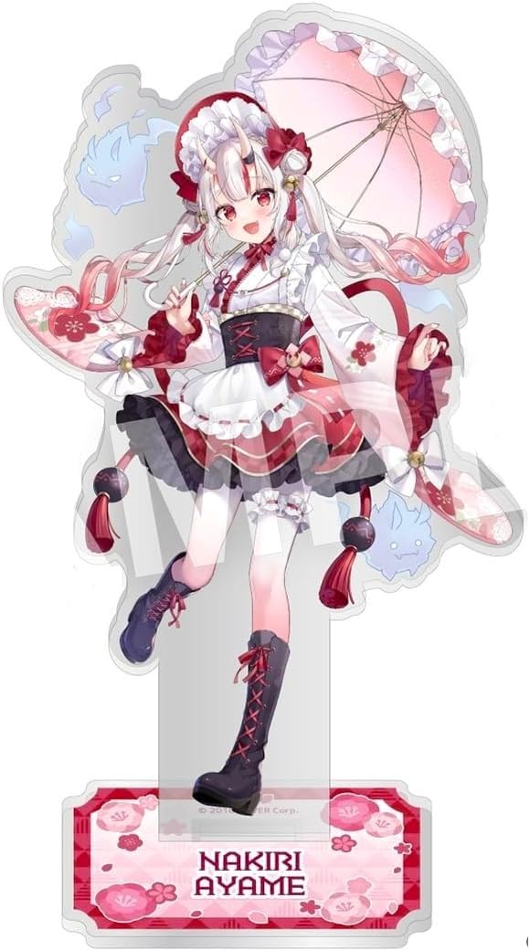 

Аямэ Хякки Акриловая подставка Hololive Holotsuri 2025 Харукадзэ Хана Май Событийный Официальный Мерч