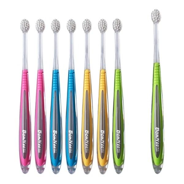 

Bonnie Evening Toothbrush 103 1 упаковка, 8 шт. Корейская зубная щетка, для здоровья зубов