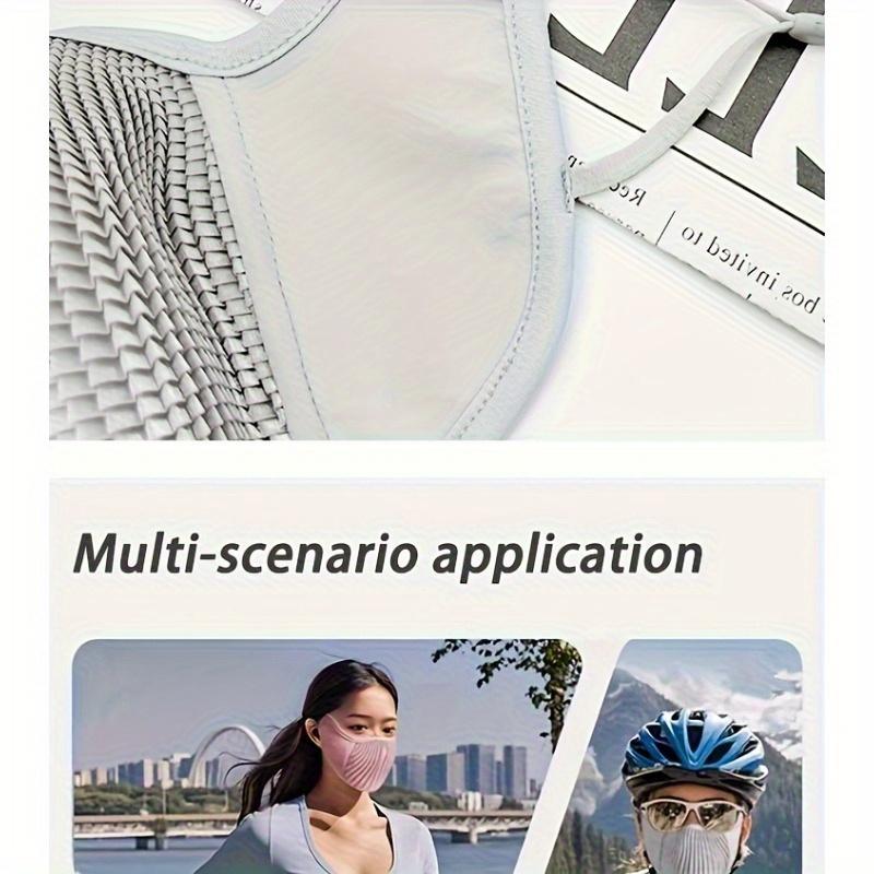 1PC Breathable Ice Silk Mask