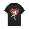 Disney Womens/Ladies The Little Mermaid Love Daddy Cotton Boyfriend T-Shirt