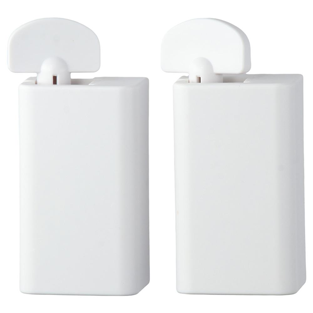 

2 шт., магнитная соковыжималка для тюбиков для зубной пасты, универсальный подвесной держатель для тюбиков, домашние гаджеты для ванной комнаты