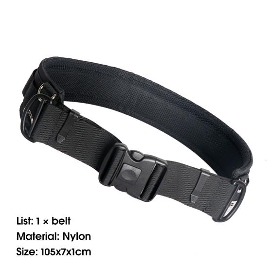Praktischer Kamera-Bund, verschleißfest, langlebiger Fotografie-Gürtel