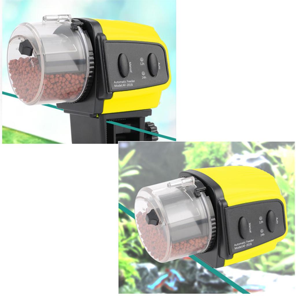 ada automatic fish feeder