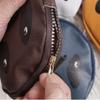 Creative Double Layer Coin Purse Panda Shape Multifunctional Key Bag Zipper Portable Small Handbag