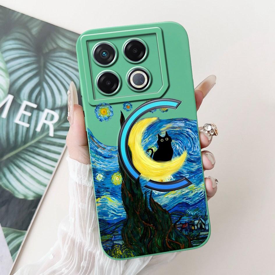

For Infinix GT 20 Pro 5G Case X6871 Cute Dinosaur Rabbit Silicon Phone Back Cover For Infinix GT 20Pro GT20 Pro Protective Shell Infinix GT 20 Pro