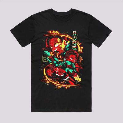 Anime Dance Of The Fire God Tshirt Size S4xl Gift For Friends For Kids