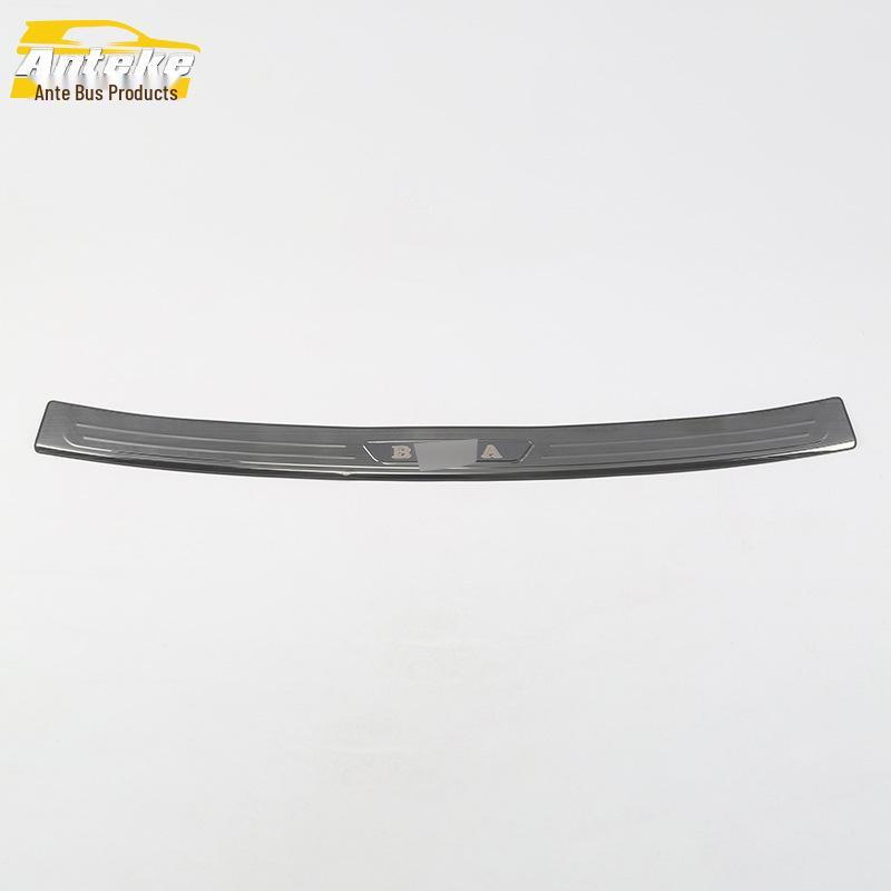 Stainless Steel Rear Guard Plate & Trunk Protector for Bora Tailgate Modification