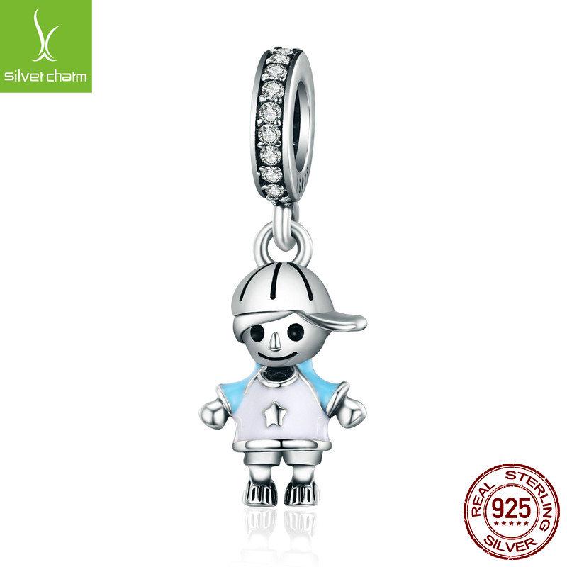 

Браслет из бисера-робота из стерлингового серебра S925 для мальчиков и девочек Sterling Silver S925