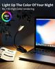 Rechargeable Book Reading Light Lamp, LED Book Light for Reading in Bed - Eye Caring Adjustable Brightness 3 Color Temperatures