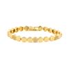 Bracelet - LUXENTER - Sywi - 18-karat Yellow Gold - Brilliant Cubic Zirconia - 18 Cm