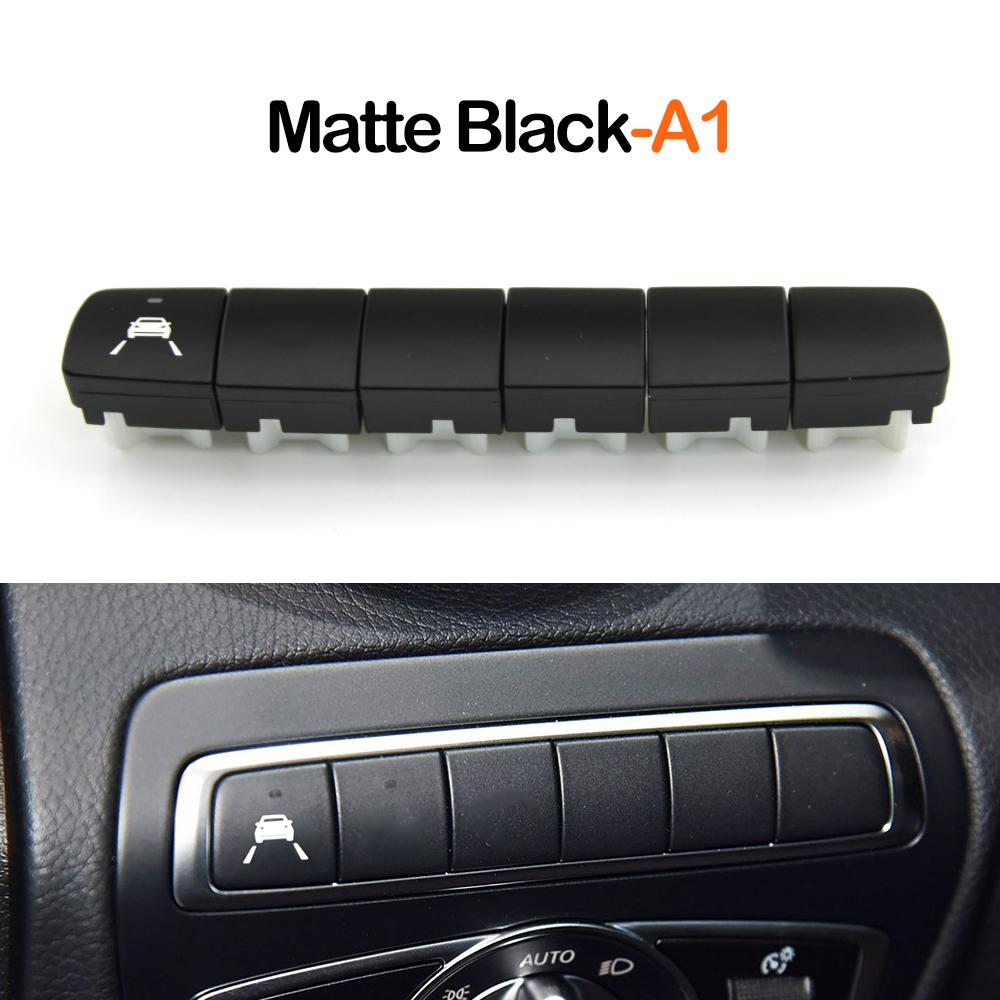 Car Block Radar Cruise Lane Assist Button Headlight Camera Parking PDC Sensor Switch For Mercedes BENZ W205 X253 W447 W213 W238