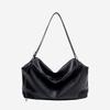 Women's Large Capacity Genuine Leather Tote Bag - 2026 Collection, First Layer Cowhide, Relaxed Commuting Shoulder Bag